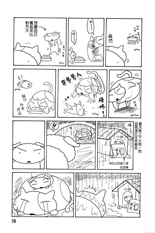 《蜡笔小新》漫画最新章节第10卷免费下拉式在线观看章节第【39】张图片