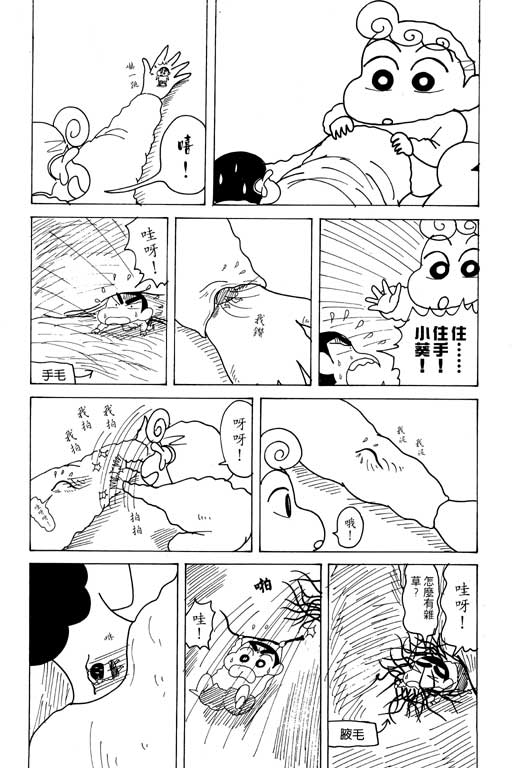 《蜡笔小新》漫画最新章节第20卷免费下拉式在线观看章节第【91】张图片