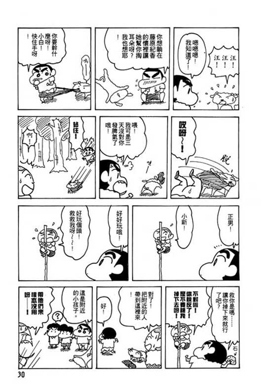 《蜡笔小新》漫画最新章节第22卷免费下拉式在线观看章节第【31】张图片