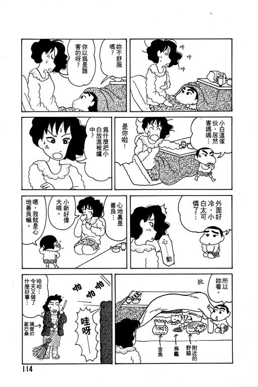 《蜡笔小新》漫画最新章节第3卷免费下拉式在线观看章节第【115】张图片