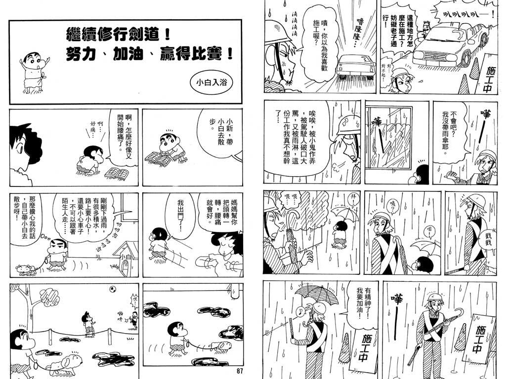 《蜡笔小新》漫画最新章节第36卷免费下拉式在线观看章节第【44】张图片