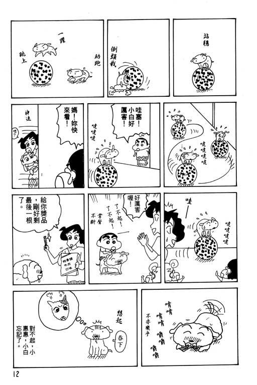 《蜡笔小新》漫画最新章节第29卷免费下拉式在线观看章节第【13】张图片