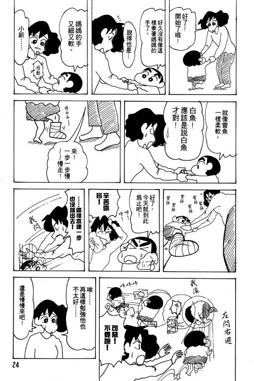 《蜡笔小新》漫画最新章节第21卷免费下拉式在线观看章节第【25】张图片