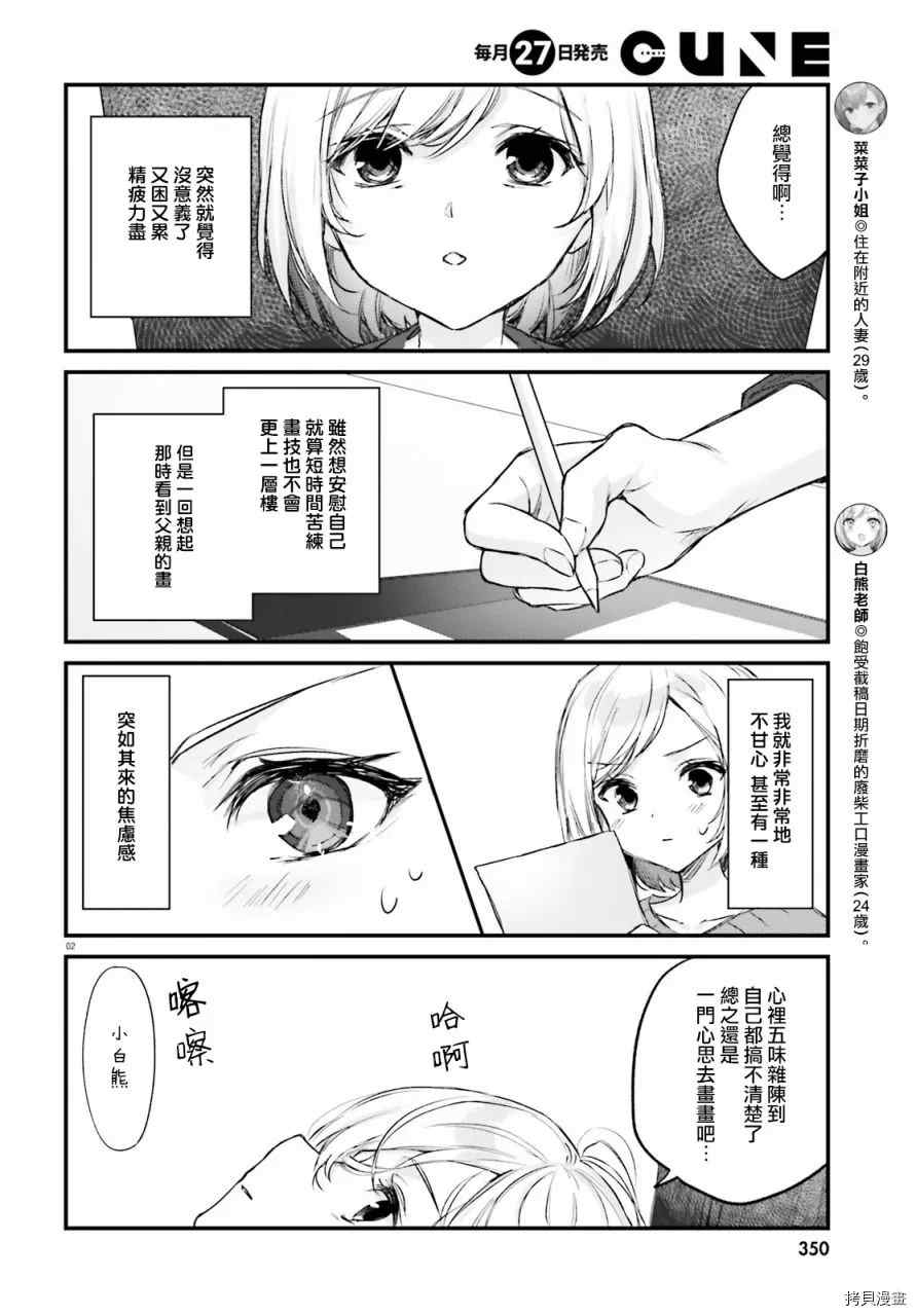 《住在附近的菜菜子小姐》漫画最新章节第26话免费下拉式在线观看章节第【2】张图片