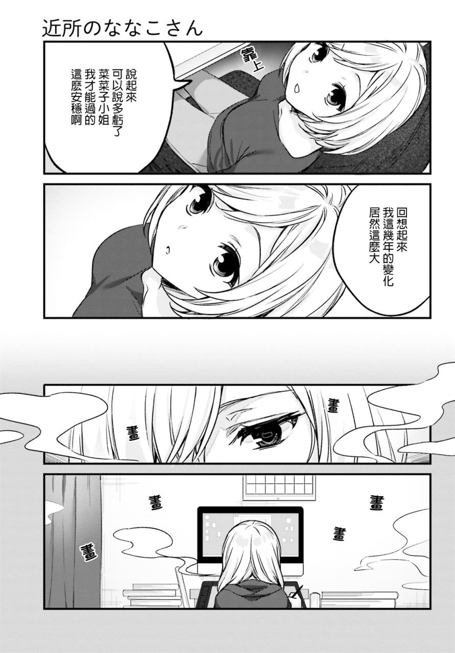 《住在附近的菜菜子小姐》漫画最新章节第16话免费下拉式在线观看章节第【5】张图片