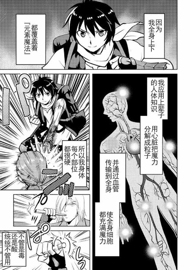 《魔拳的妄想者》漫画最新章节第4话免费下拉式在线观看章节第【17】张图片