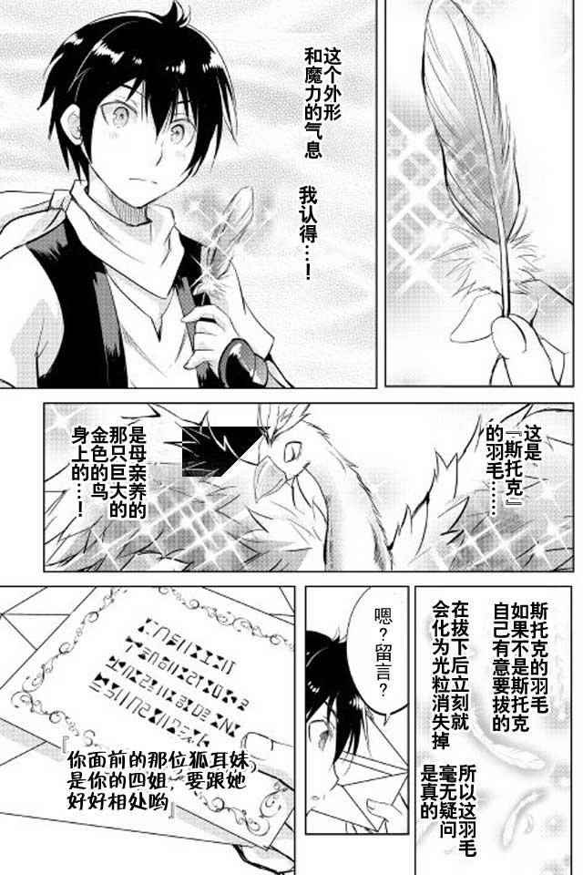 《魔拳的妄想者》漫画最新章节第13话免费下拉式在线观看章节第【21】张图片