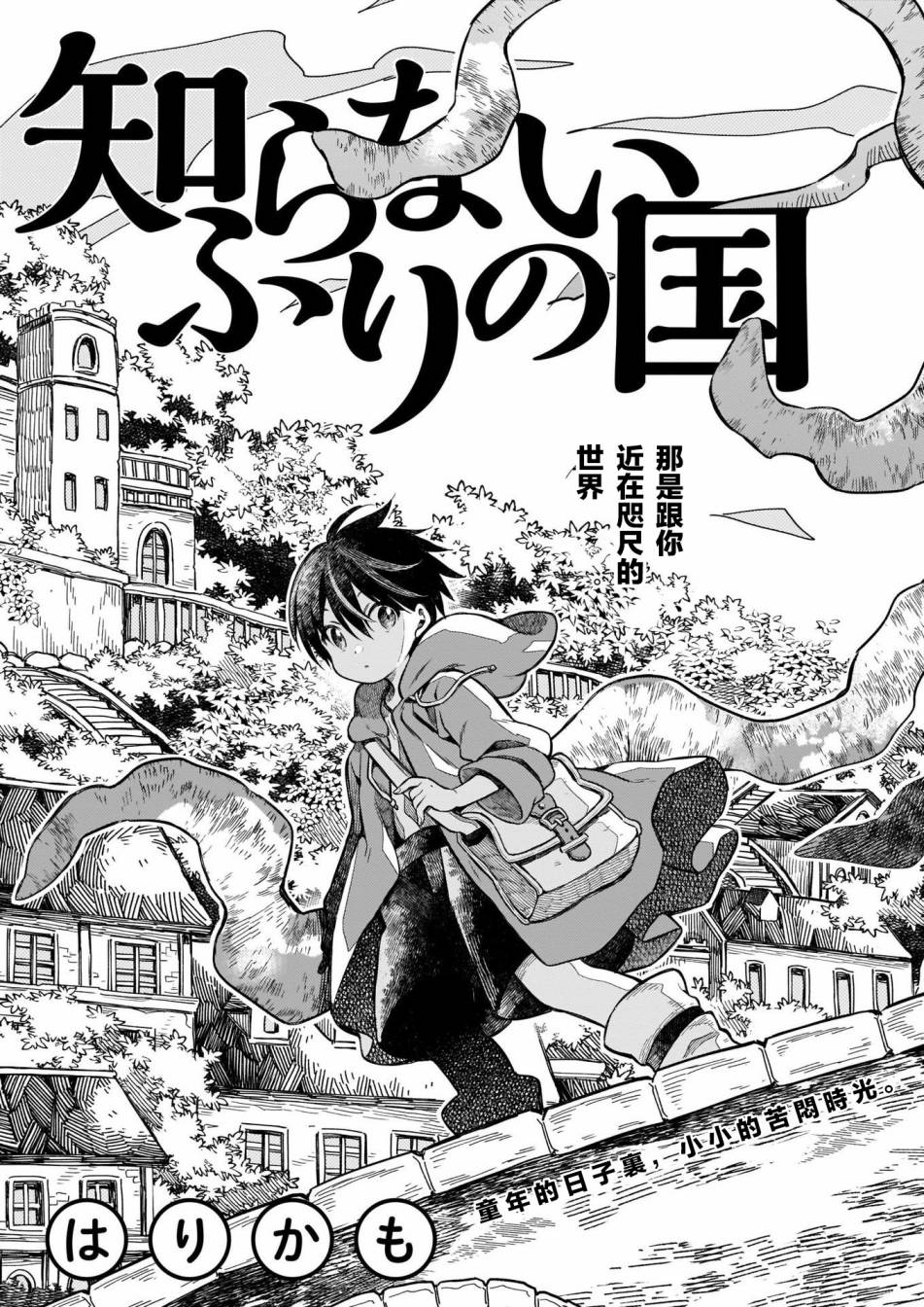 《视而不见之国》漫画最新章节第1话免费下拉式在线观看章节第【3】张图片