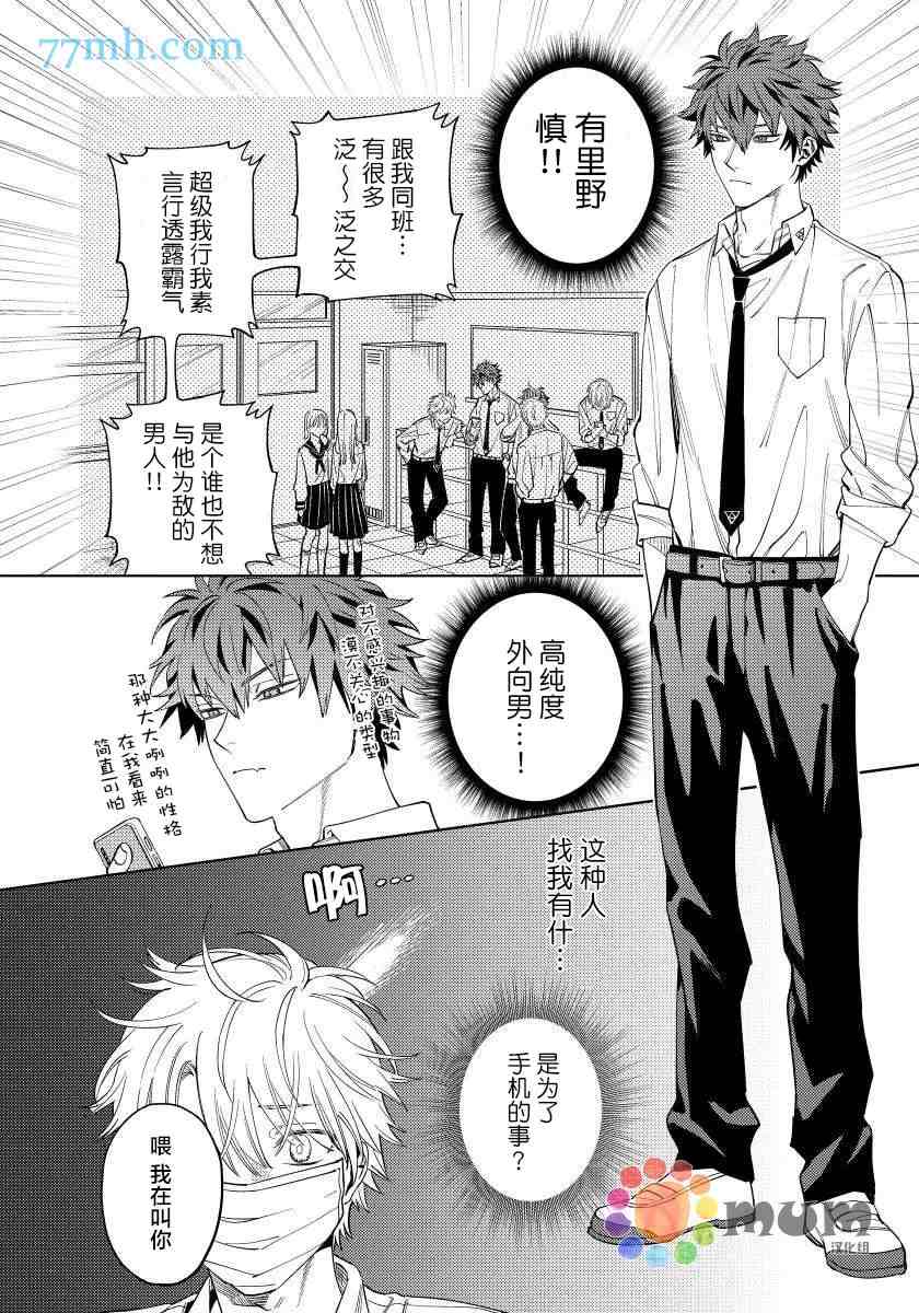 《落在哭脸上的吻》漫画最新章节第1话免费下拉式在线观看章节第【15】张图片