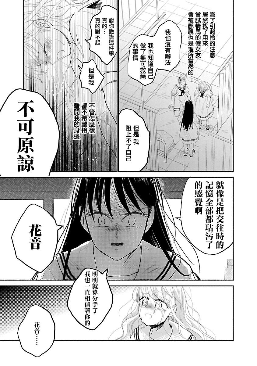 《试情马女友》漫画最新章节第3话免费下拉式在线观看章节第【15】张图片