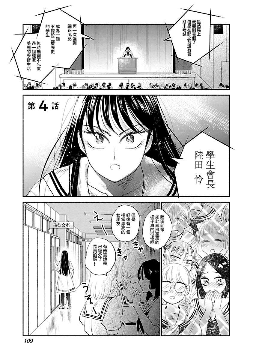 《试情马女友》漫画最新章节第4话免费下拉式在线观看章节第【1】张图片