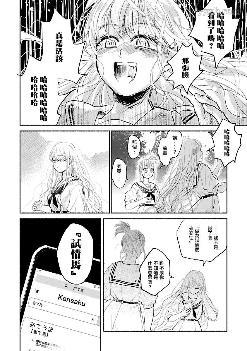 《试情马女友》漫画最新章节第1话免费下拉式在线观看章节第【22】张图片