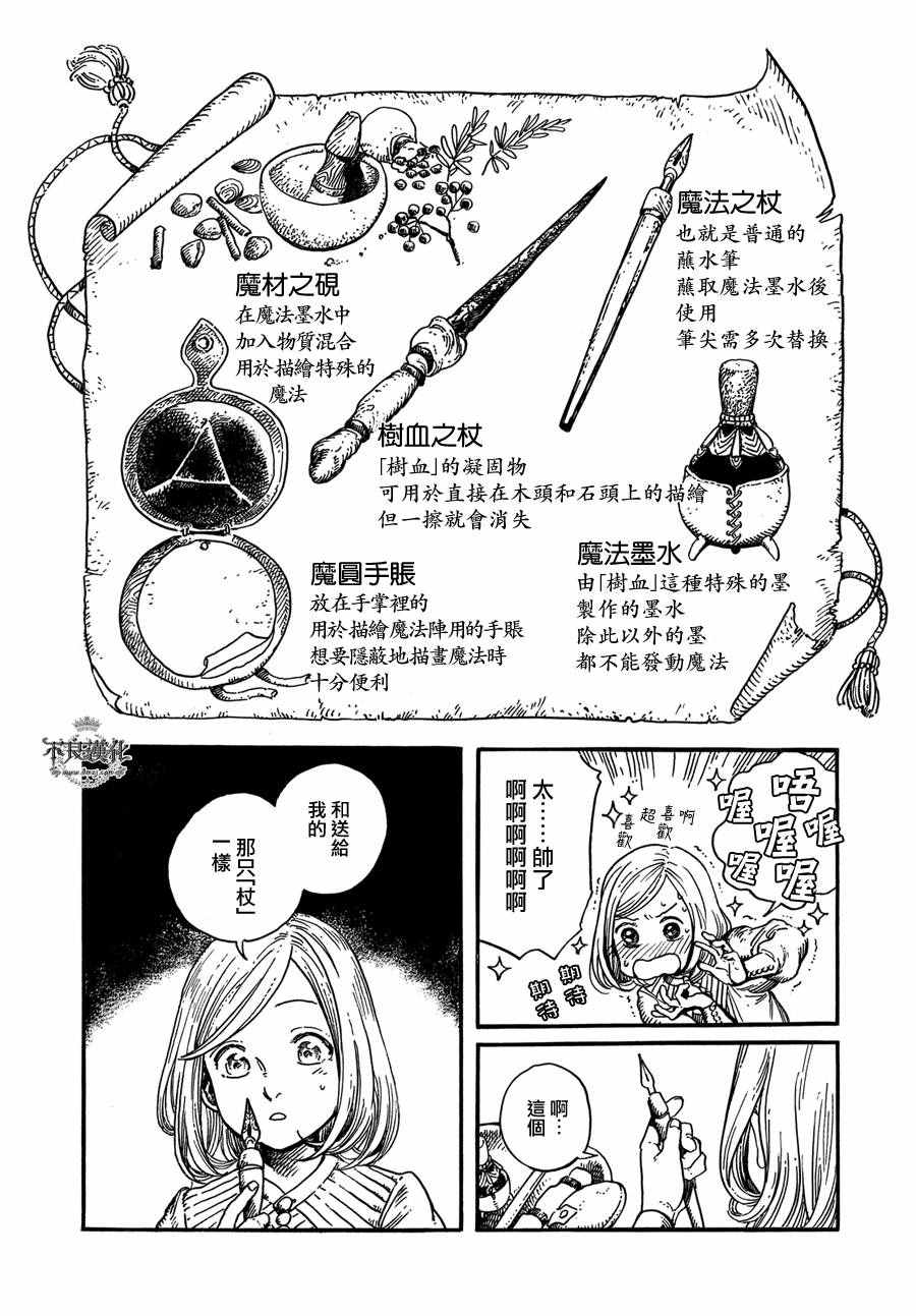 《尖帽子的魔法工房》漫画最新章节第3话免费下拉式在线观看章节第【7】张图片