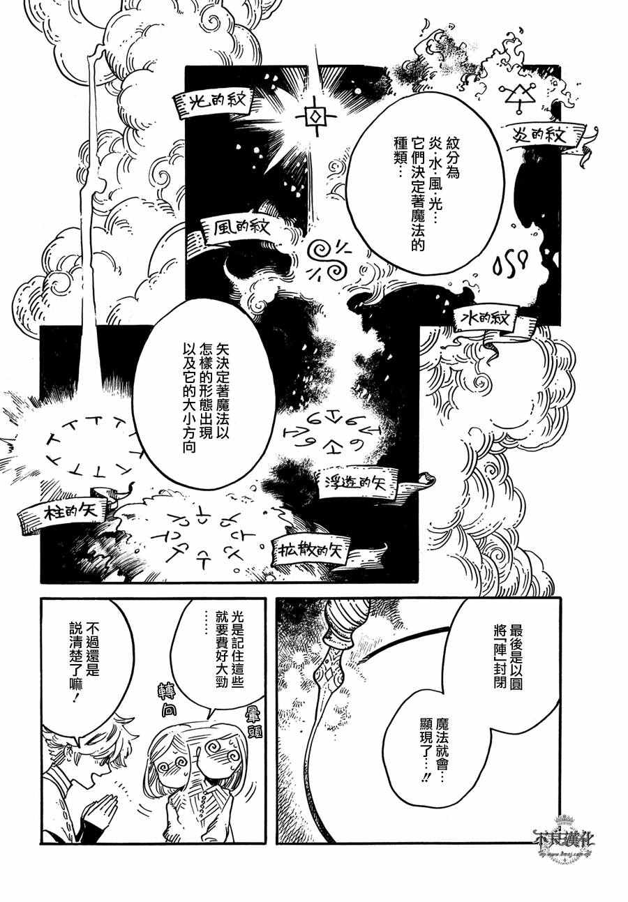 《尖帽子的魔法工房》漫画最新章节第3话免费下拉式在线观看章节第【11】张图片