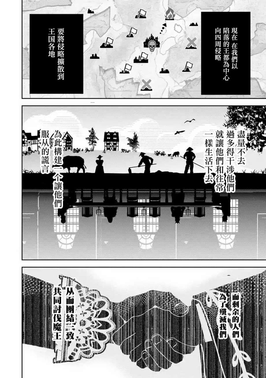 《处刑贤者化身不死之王展开侵略战争》漫画最新章节第6话免费下拉式在线观看章节第【34】张图片