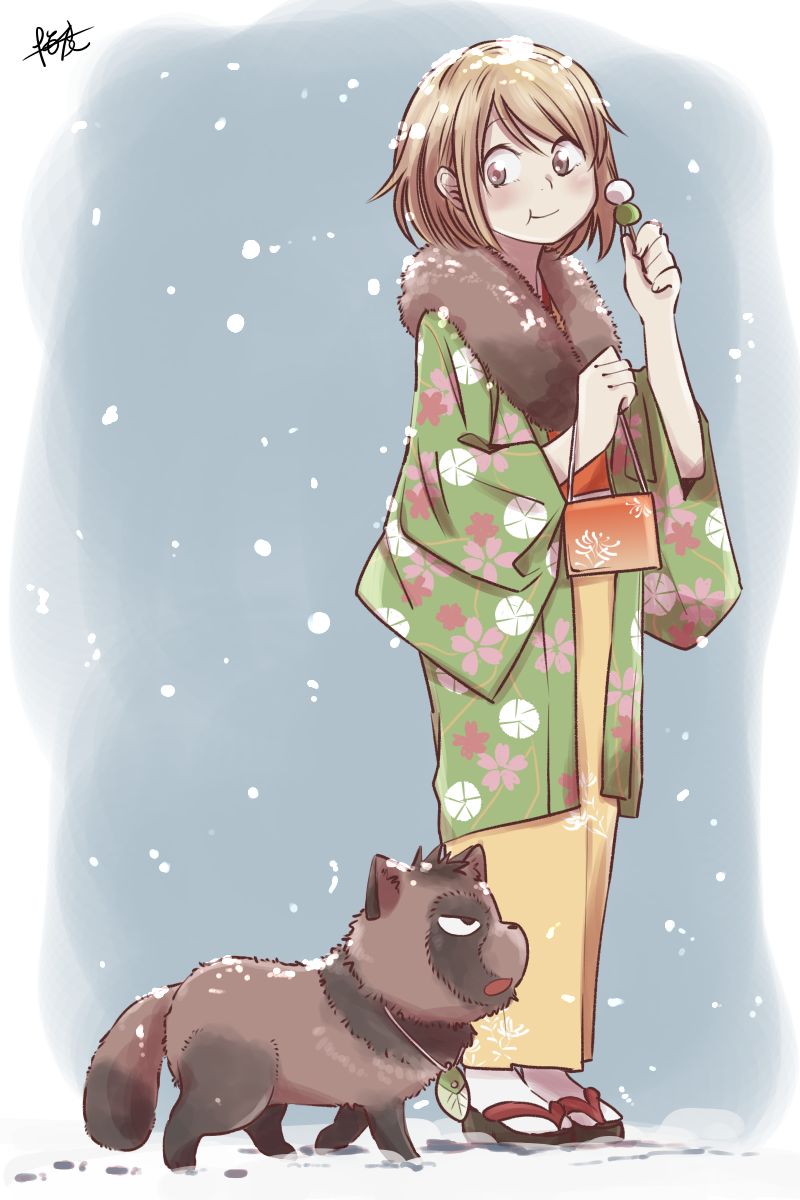 《貍猫咬咬》漫画最新章节番外01免费下拉式在线观看章节第【1】张图片