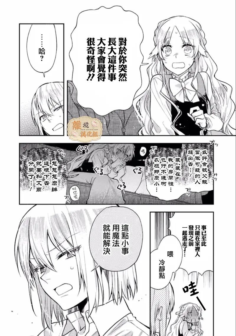 《想逃离家的我、不小心买下了仰慕的大魔法使大人》漫画最新章节第4话免费下拉式在线观看章节第【10】张图片