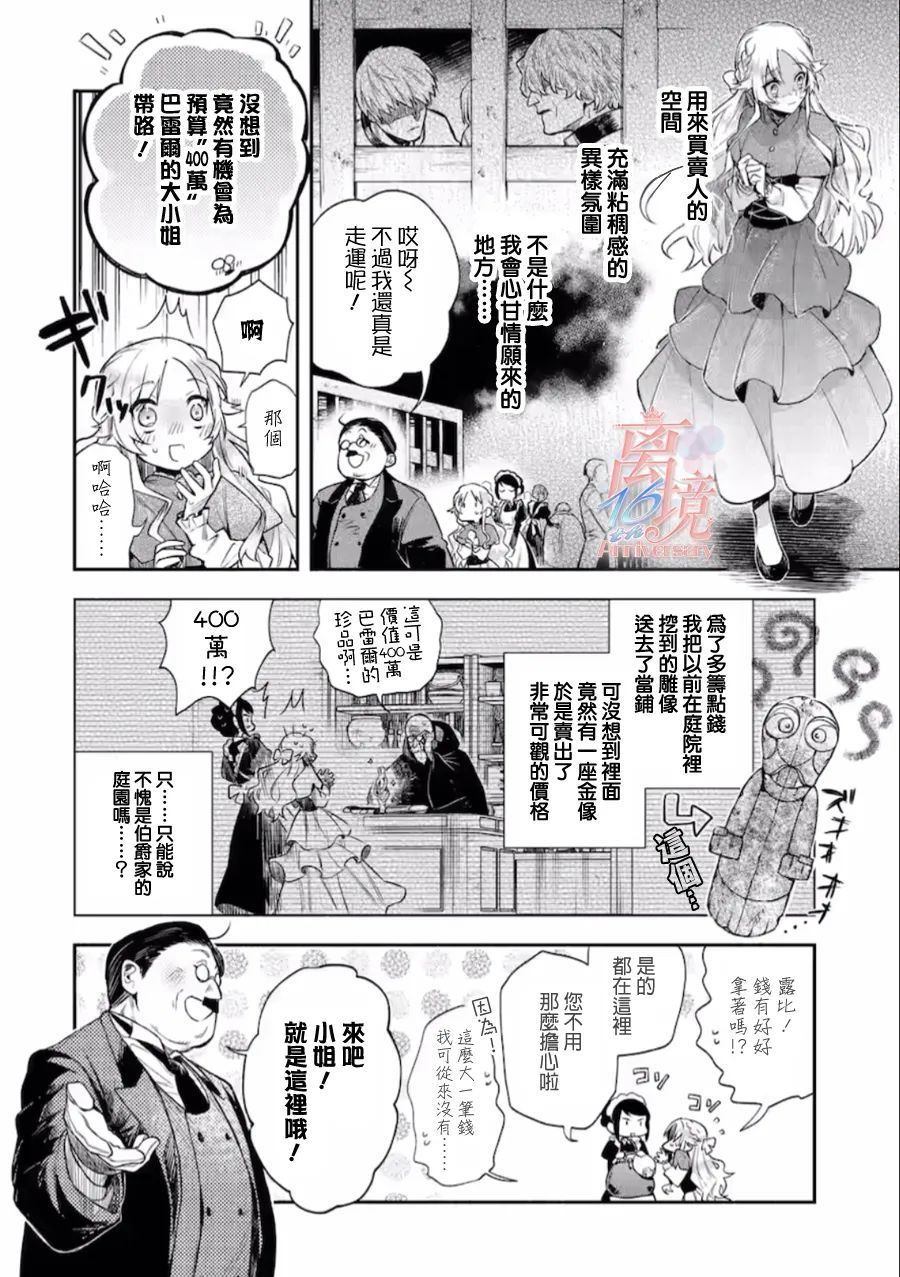 《想逃离家的我、不小心买下了仰慕的大魔法使大人》漫画最新章节第1话免费下拉式在线观看章节第【17】张图片