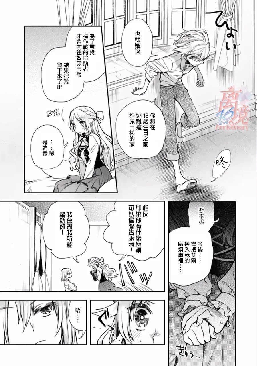 《想逃离家的我、不小心买下了仰慕的大魔法使大人》漫画最新章节第1话免费下拉式在线观看章节第【44】张图片