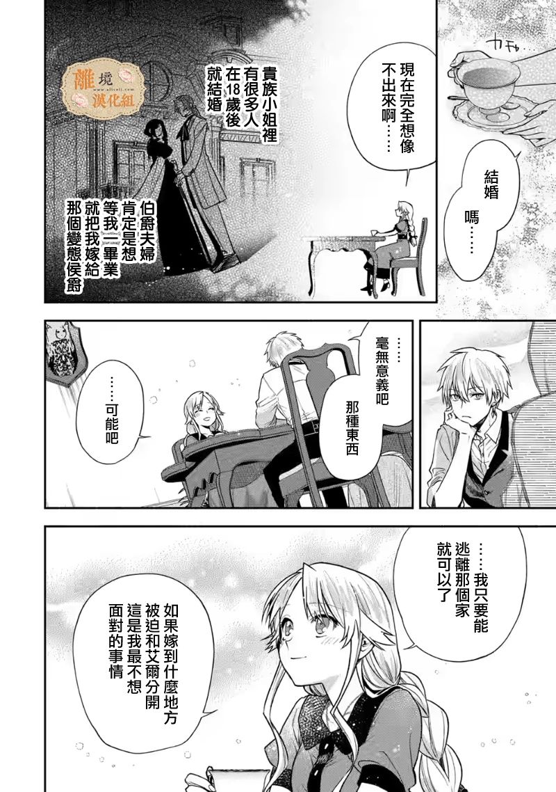 《想逃离家的我、不小心买下了仰慕的大魔法使大人》漫画最新章节第13话免费下拉式在线观看章节第【14】张图片