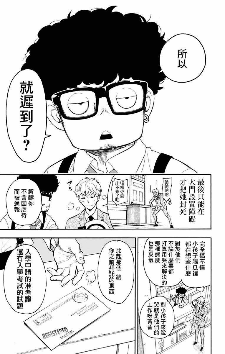 《间谍过家家》漫画最新章节第1话免费下拉式在线观看章节第【35】张图片