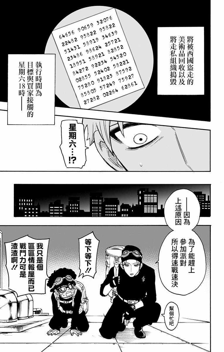 《间谍过家家》漫画最新章节第2话免费下拉式在线观看章节第【29】张图片