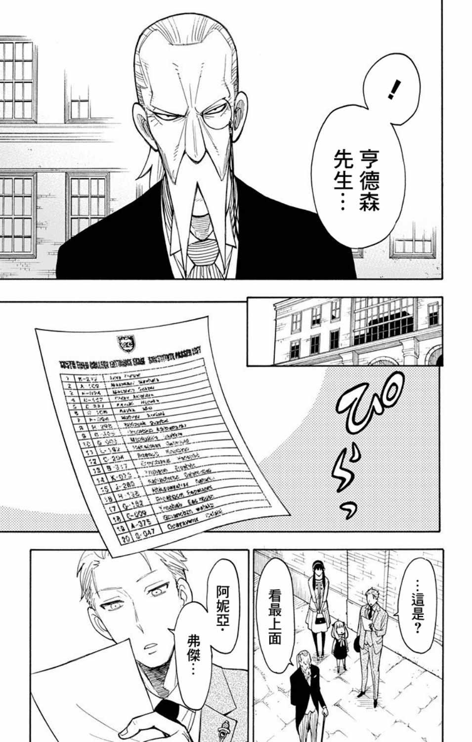 《间谍过家家》漫画最新章节第6话免费下拉式在线观看章节第【5】张图片