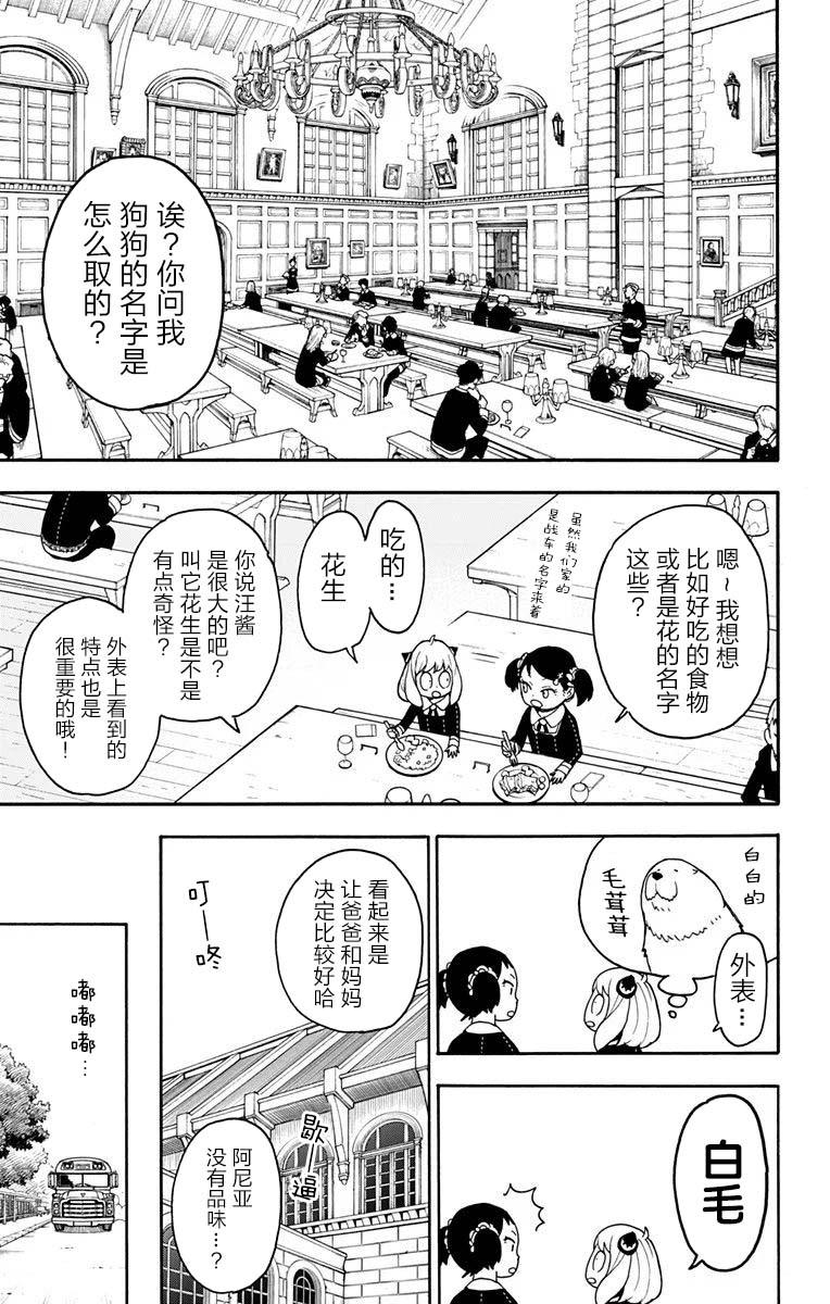 《间谍过家家》漫画最新章节其他版23免费下拉式在线观看章节第【9】张图片