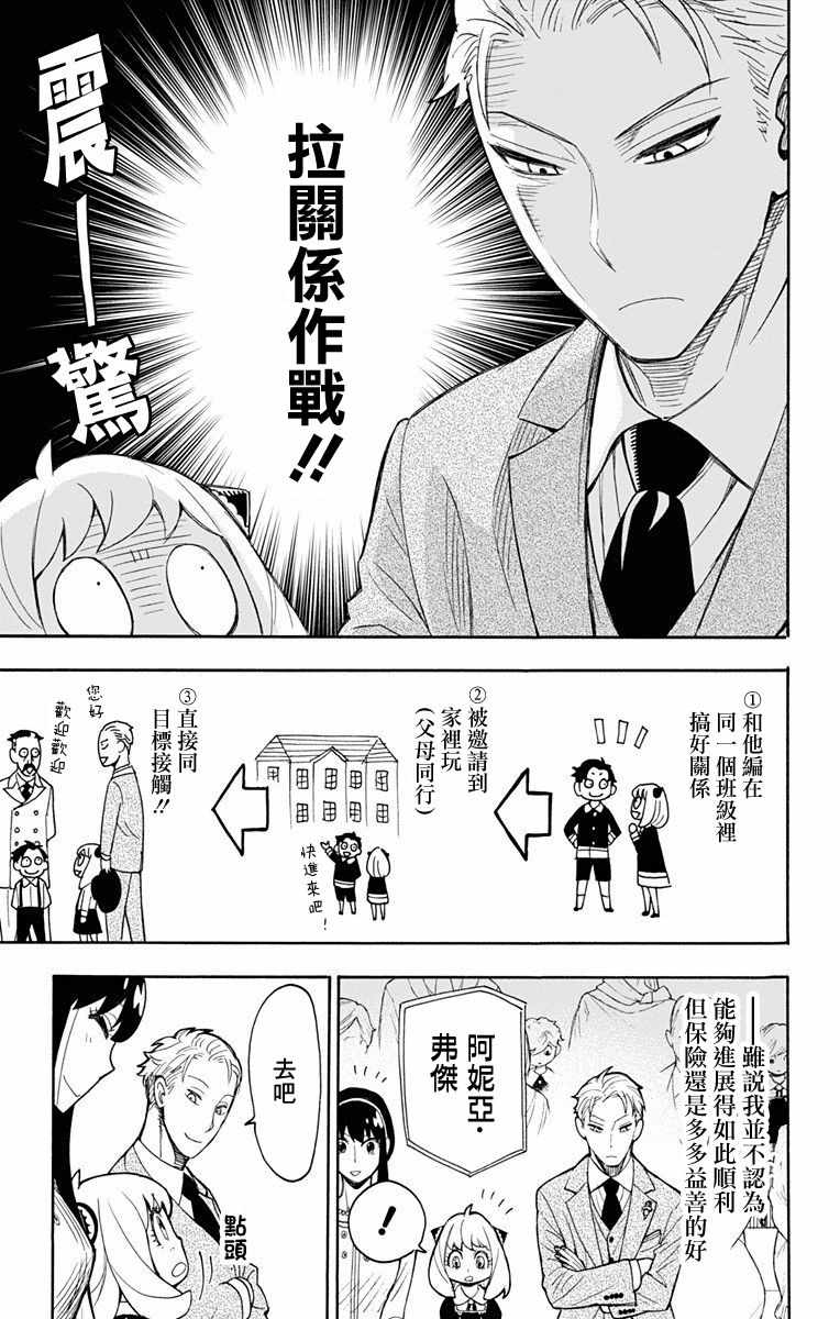 《间谍过家家》漫画最新章节第8话免费下拉式在线观看章节第【7】张图片