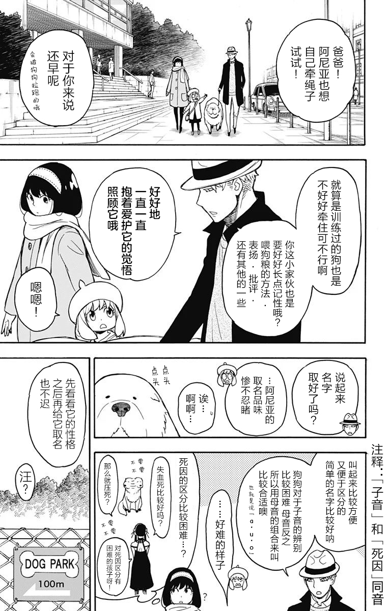 《间谍过家家》漫画最新章节其他版23免费下拉式在线观看章节第【11】张图片