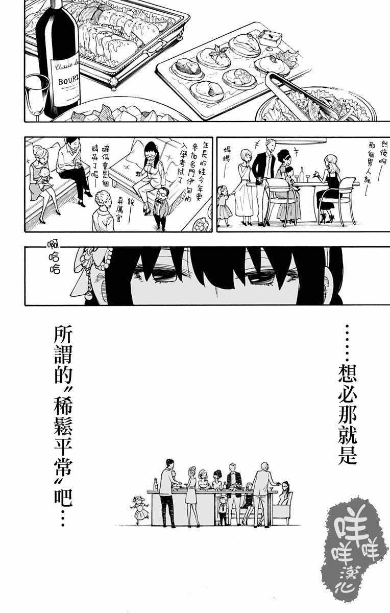 《间谍过家家》漫画最新章节第2话免费下拉式在线观看章节第【36】张图片