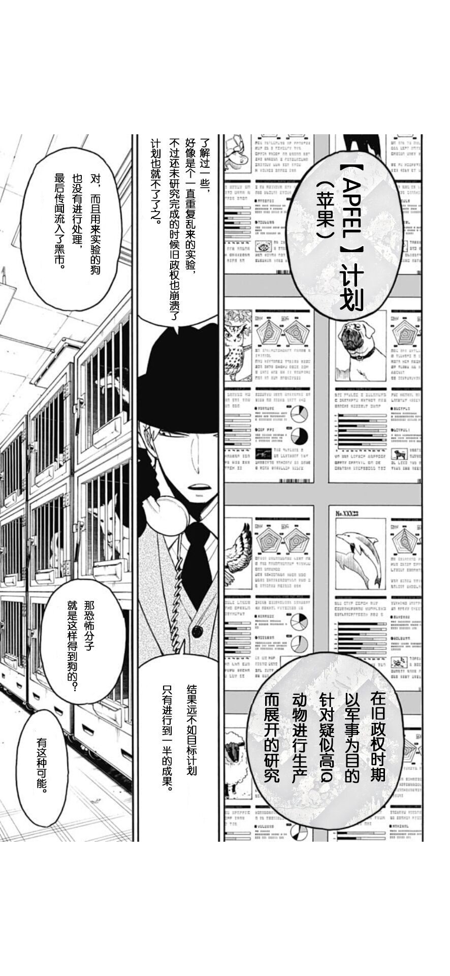 《间谍过家家》漫画最新章节第19话免费下拉式在线观看章节第【6】张图片