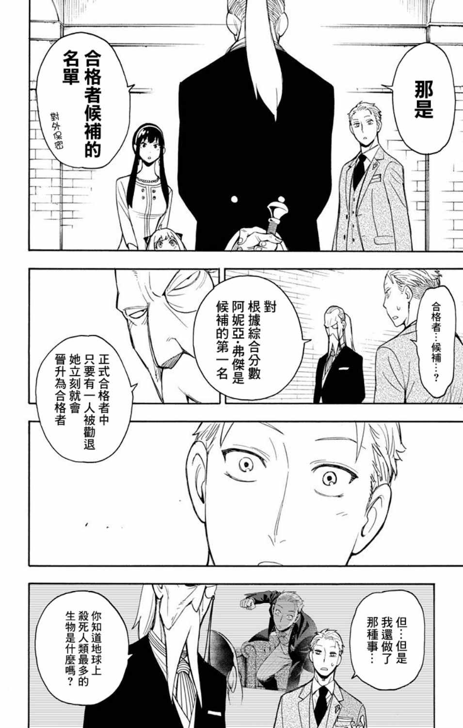 《间谍过家家》漫画最新章节第6话免费下拉式在线观看章节第【6】张图片