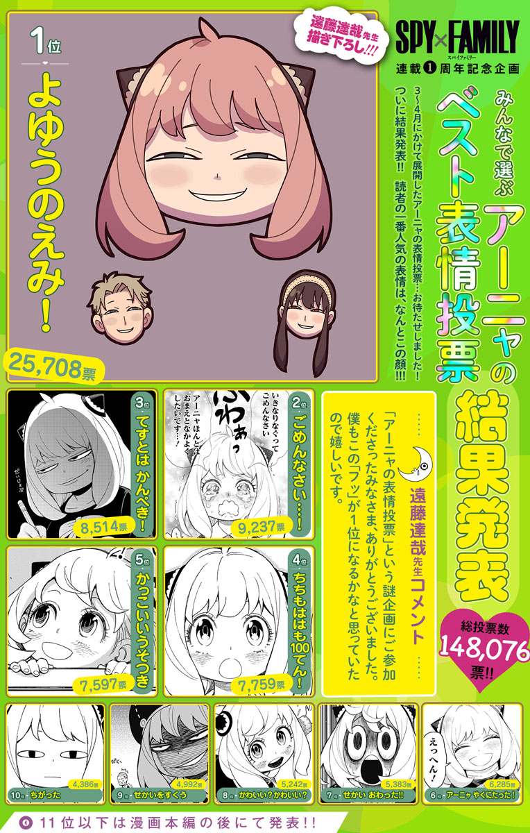 《间谍过家家》漫画最新章节第27话免费下拉式在线观看章节第【1】张图片