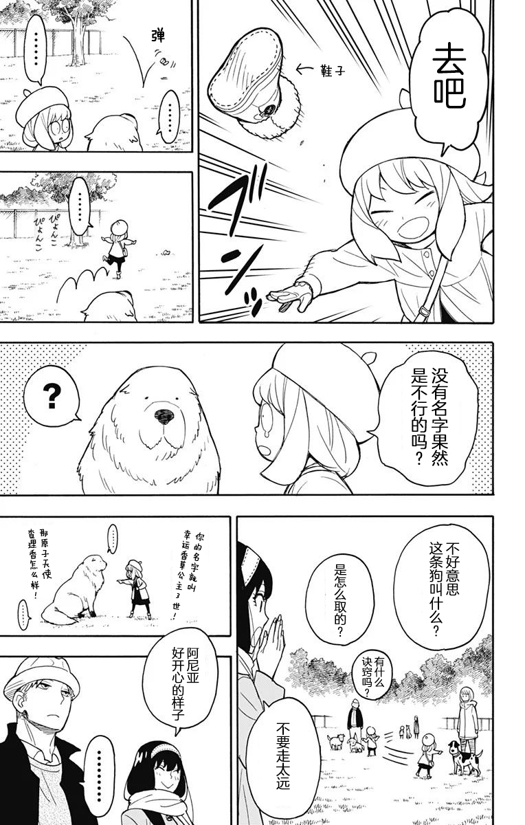 《间谍过家家》漫画最新章节其他版23免费下拉式在线观看章节第【13】张图片