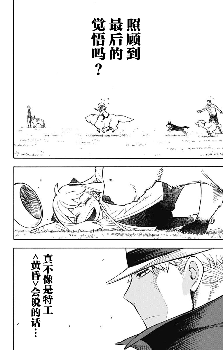 《间谍过家家》漫画最新章节其他版23免费下拉式在线观看章节第【14】张图片