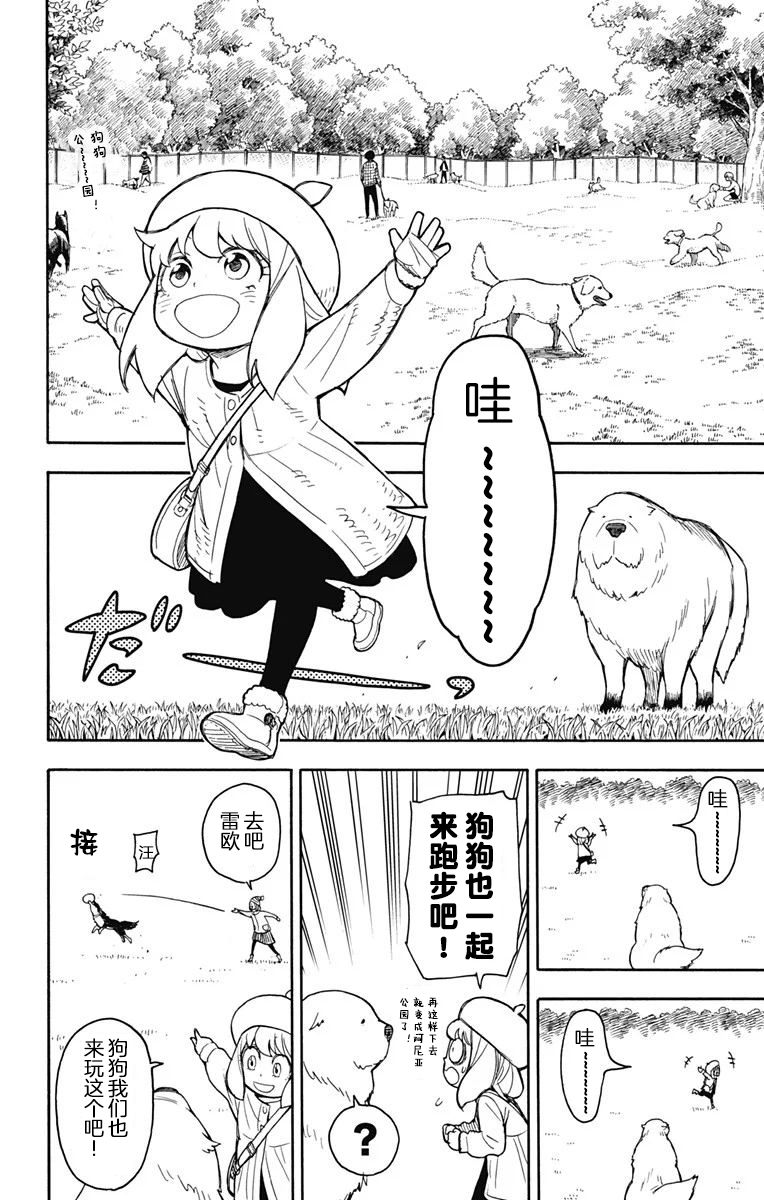 《间谍过家家》漫画最新章节其他版23免费下拉式在线观看章节第【12】张图片