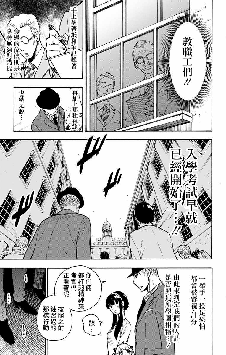 《间谍过家家》漫画最新章节第4话免费下拉式在线观看章节第【6】张图片