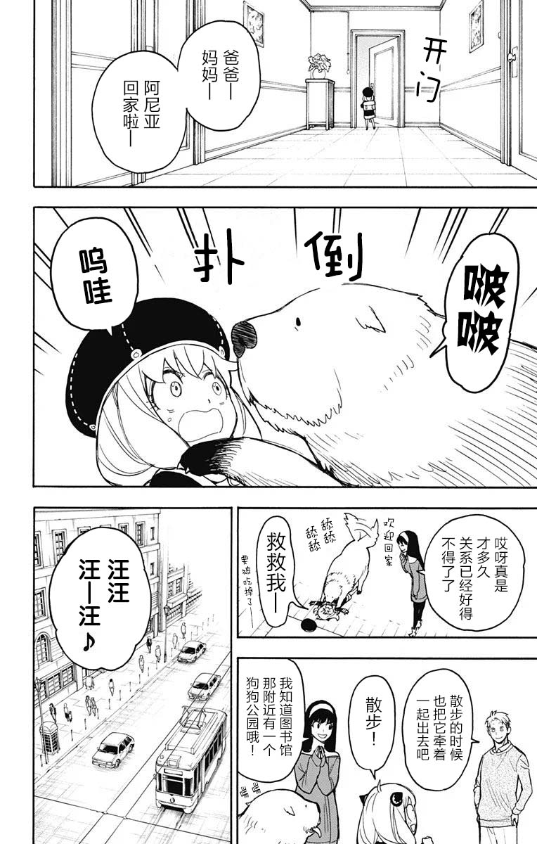 《间谍过家家》漫画最新章节其他版23免费下拉式在线观看章节第【10】张图片