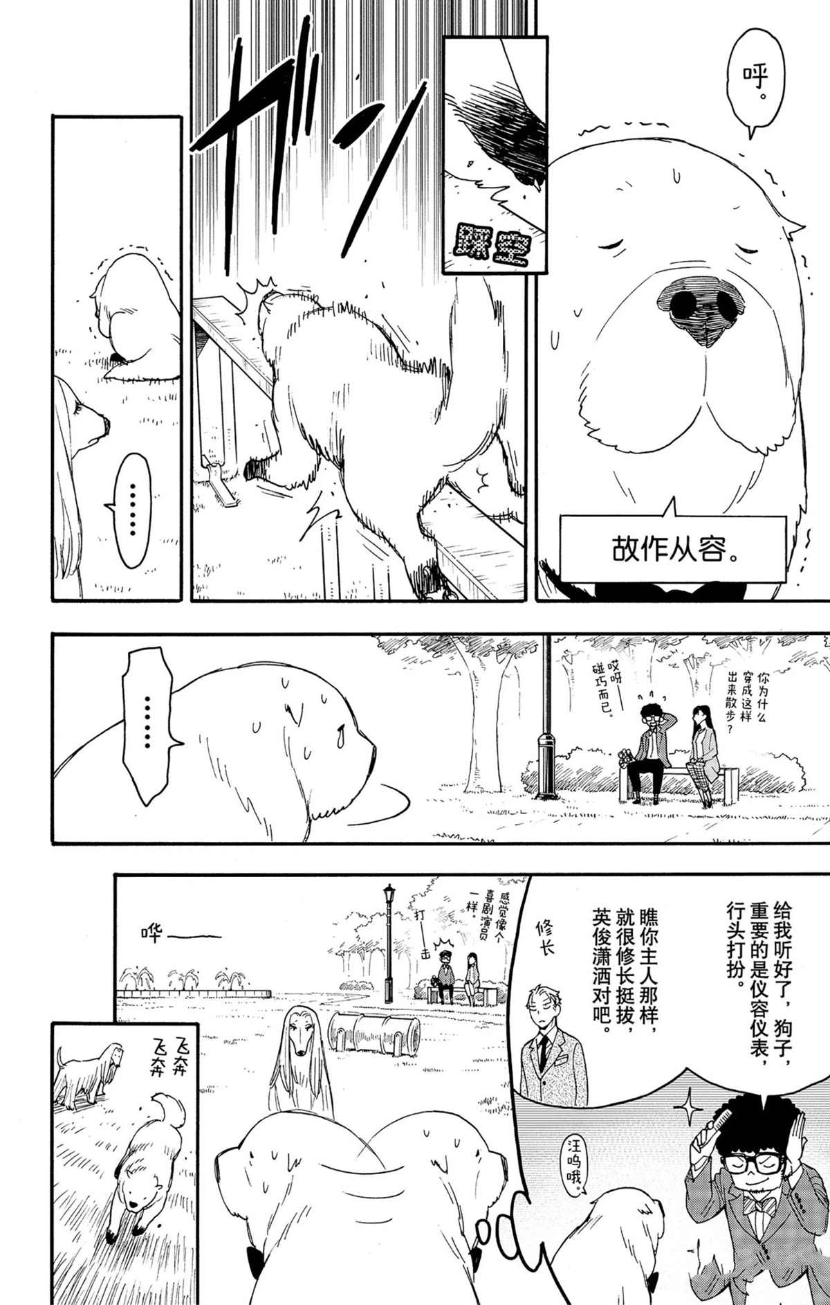 《间谍过家家》漫画最新章节短篇番外8免费下拉式在线观看章节第【8】张图片