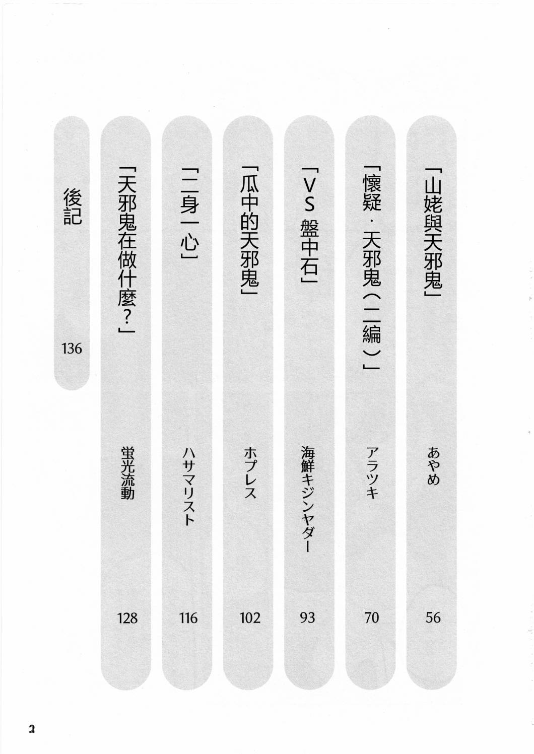 《天邪鬼神话合志 逆向的天空亦被月亮填满》漫画最新章节第1卷免费下拉式在线观看章节第【5】张图片