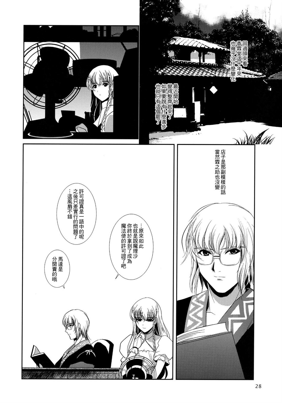 《魔理沙的后先》漫画最新章节第1话免费下拉式在线观看章节第【28】张图片