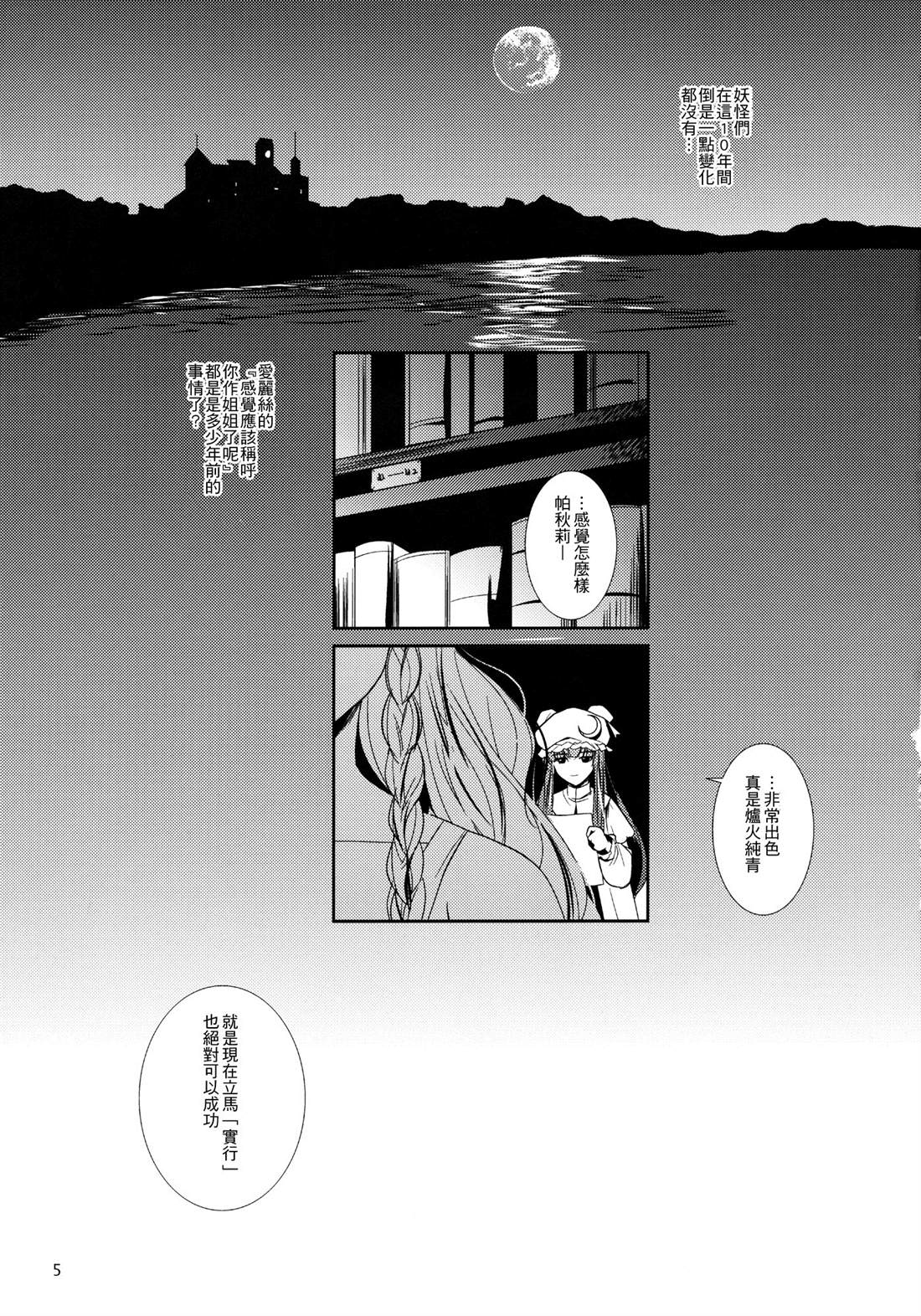 《魔理沙的后先》漫画最新章节第1话免费下拉式在线观看章节第【5】张图片