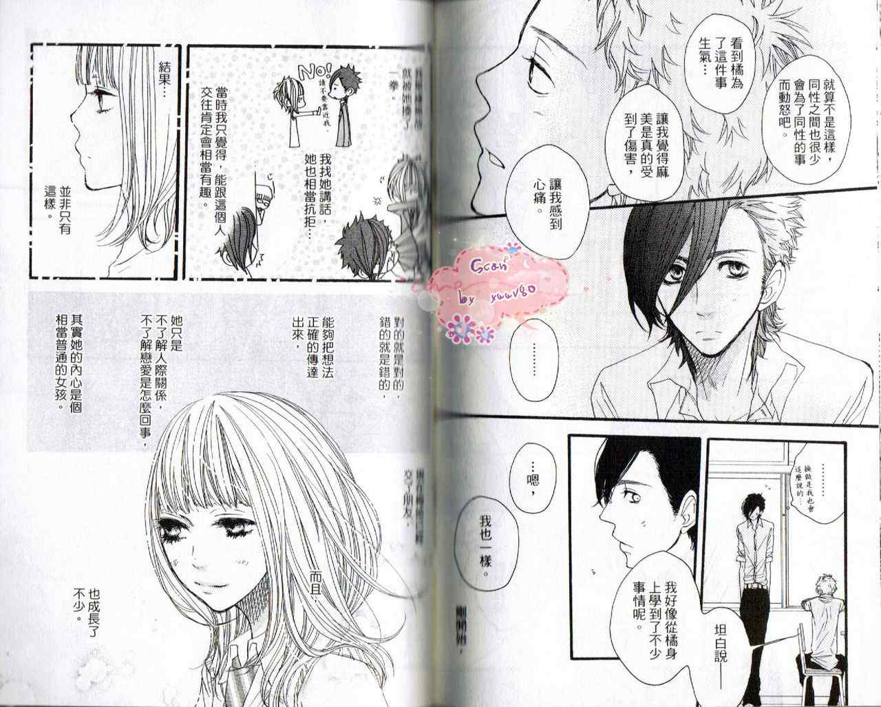 《只要你说你爱我》漫画最新章节第6卷免费下拉式在线观看章节第【52】张图片