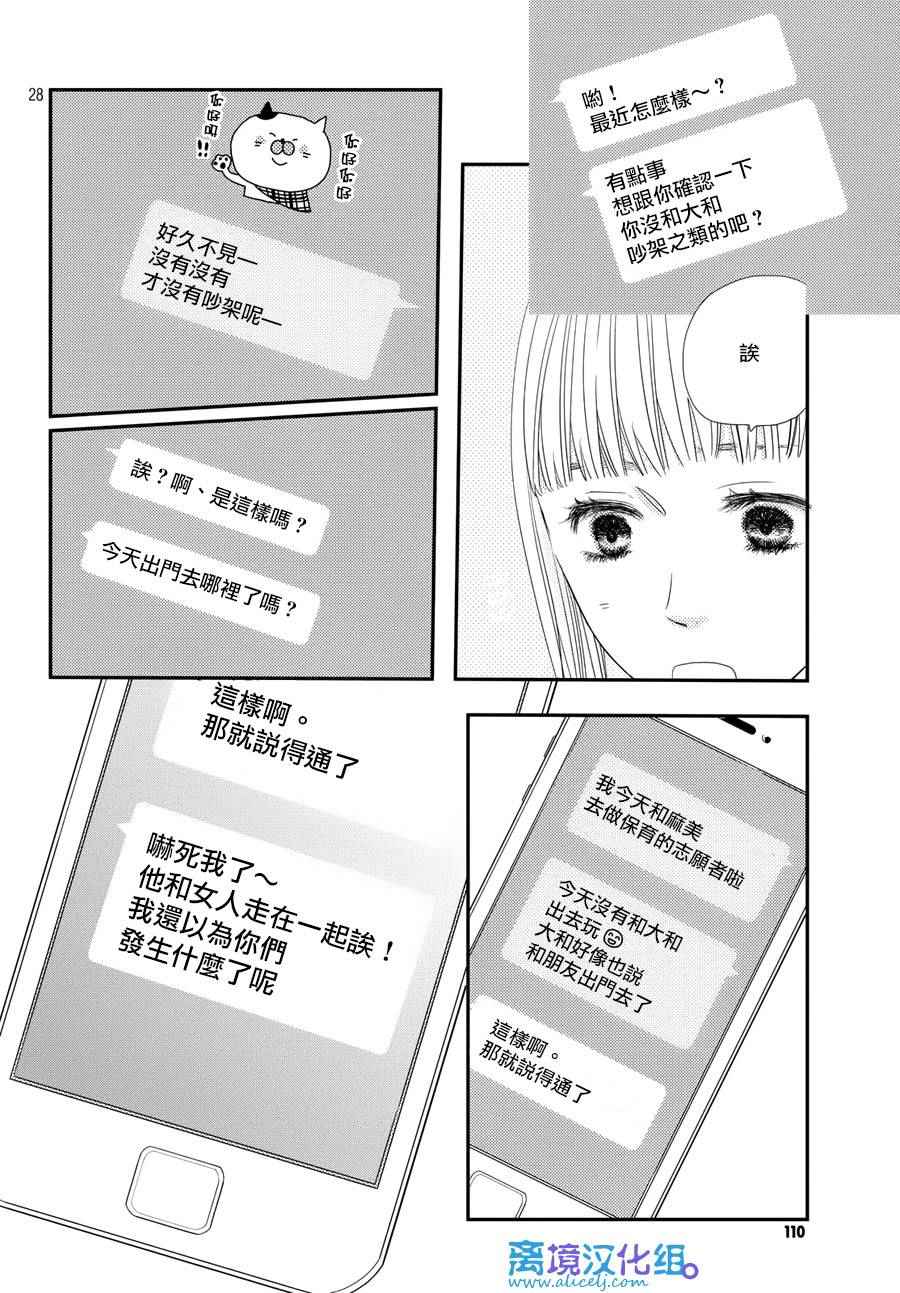 《只要你说你爱我》漫画最新章节第64话免费下拉式在线观看章节第【28】张图片