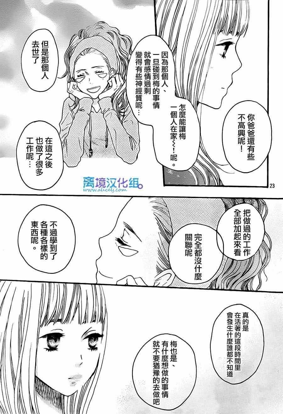 《只要你说你爱我》漫画最新章节第41话免费下拉式在线观看章节第【23】张图片