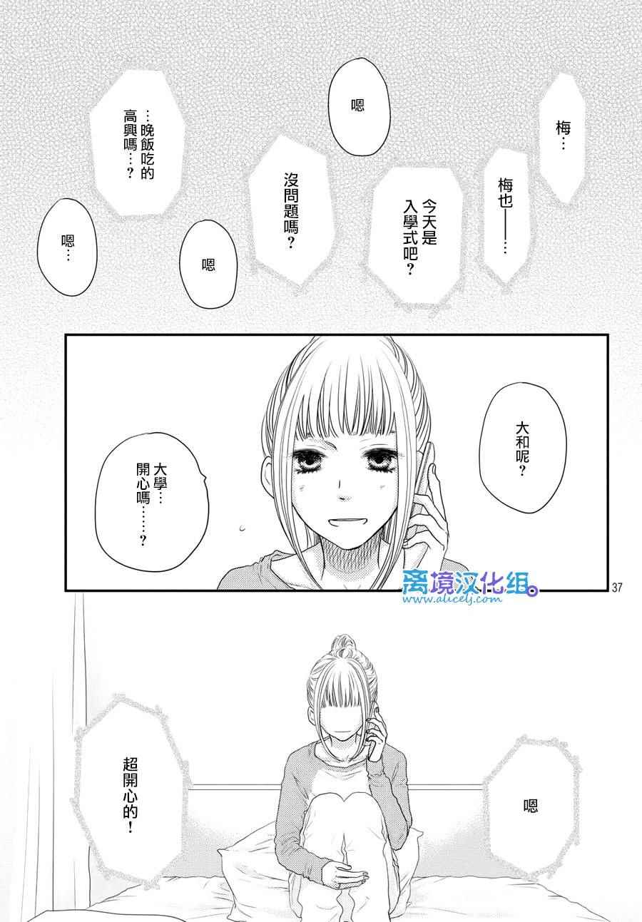 《只要你说你爱我》漫画最新章节第61话免费下拉式在线观看章节第【38】张图片