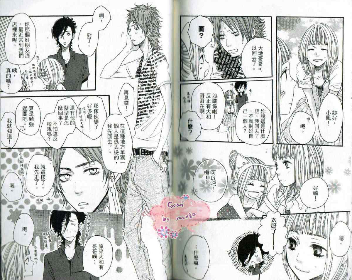 《只要你说你爱我》漫画最新章节第6卷免费下拉式在线观看章节第【76】张图片