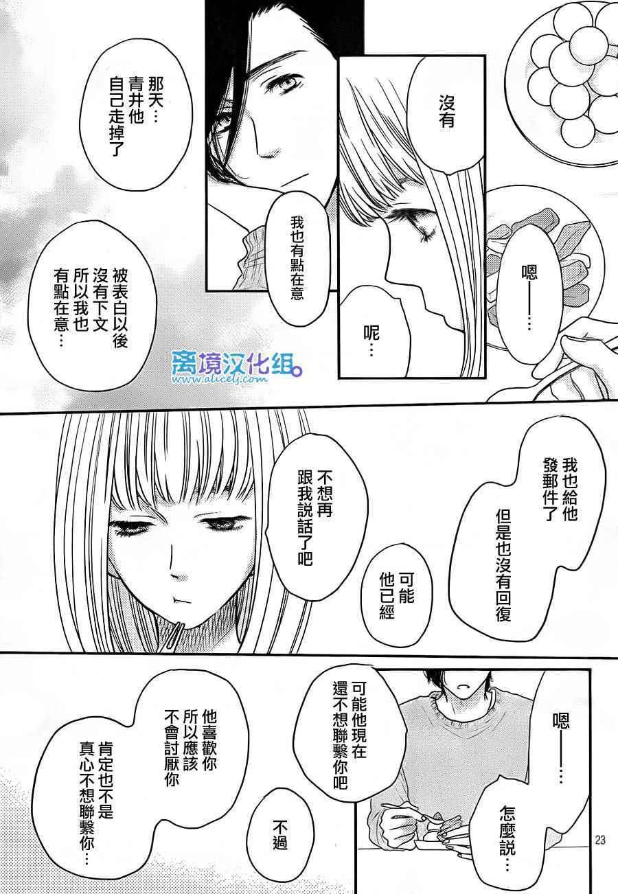 《只要你说你爱我》漫画最新章节第58话免费下拉式在线观看章节第【22】张图片