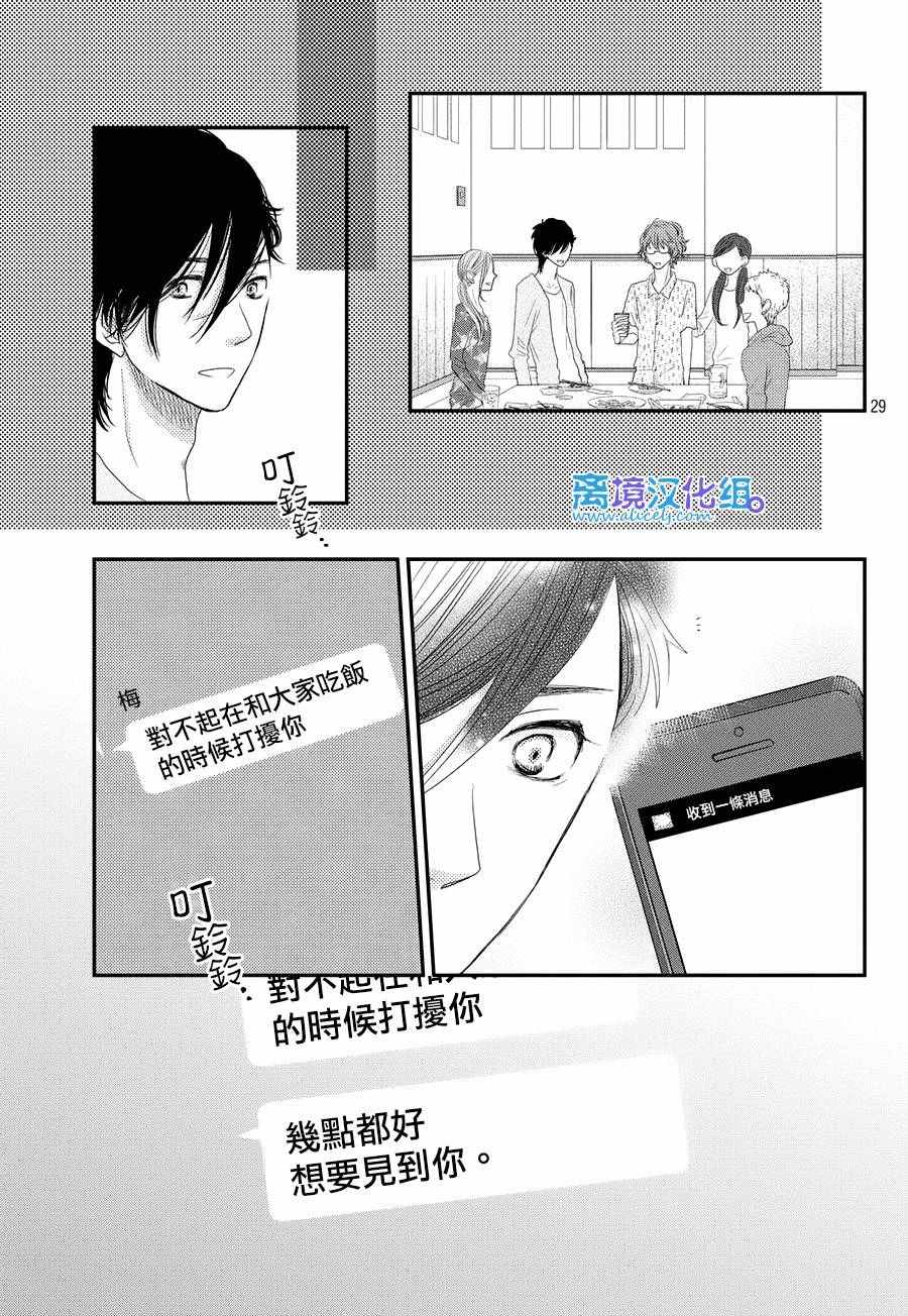 《只要你说你爱我》漫画最新章节第66话免费下拉式在线观看章节第【29】张图片